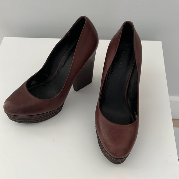 Trouve Platform Heels Used, Great condition - Picture 2 of 5